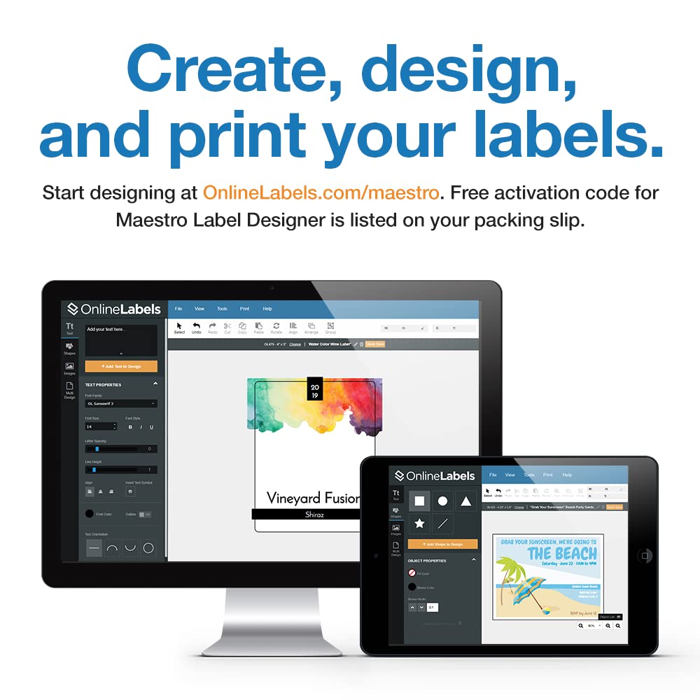 Custom Address Labels 1.75