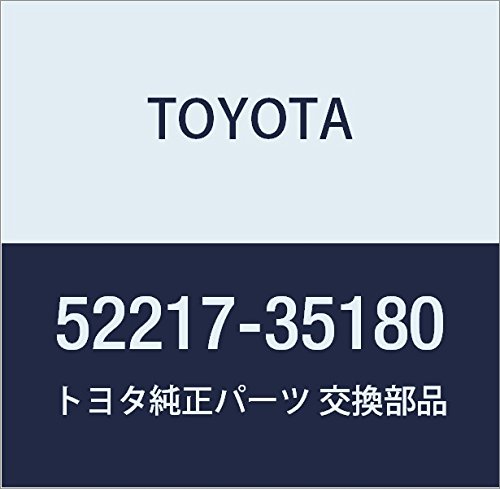 Toyota 52217-35180 Body Mounting Bolt - Genuine OEM Replacement Part for Tacoma, Tundra, Sequoia - Perfect for Off-Roading & Heavy-Duty Use
