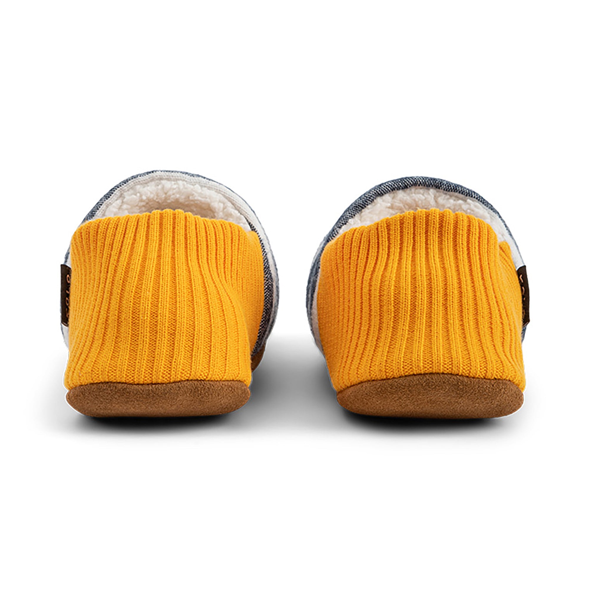 Nico Chamois House Shoes - Sherpa Lined Slippers for Women & Men | Cozy Indoor Winter Slippers for Home, Office & Relaxation
