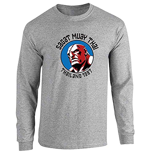 Long Sleeve Tee | Sport Grey