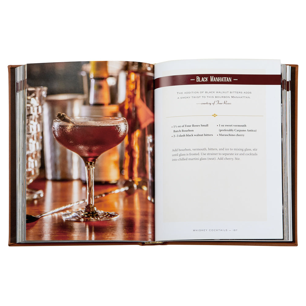 Best Whiskey Cocktails for Home Mixing - Classic & Modern Recipes for Bourbon, Scotch & Rye - Perfect for Parties, Gifts & Relaxing Evenings
