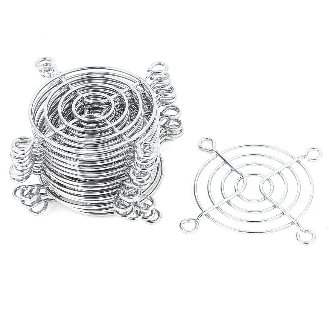 uxcell 15PCS 60mm Computer Case Fan Grill - Finger Guard Protector for PC Cooling Fan, Ideal for Gaming PC, Server, and Workstation Cooling Systems
