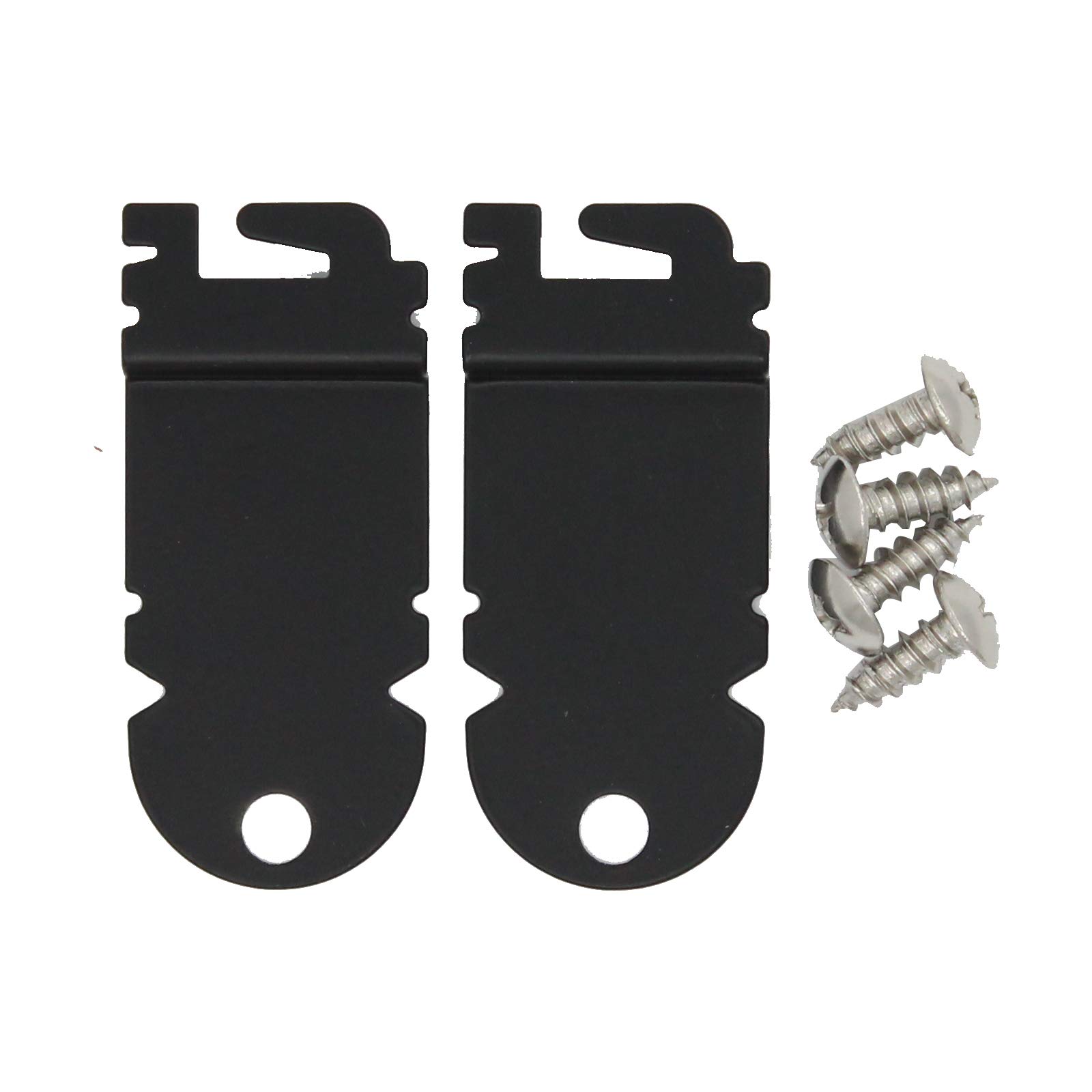 Kenmore/Sears 66513452K901 Dishwasher Mounting Bracket Replacement Kit with Screws - Compatible with WP8269145 & 8212560 - Secure Undercounter Installation for Dishwashers - Perfect for Home Kitchen Appliance Repair and Maintenance