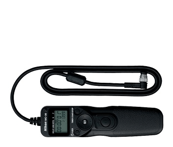 Nikon MC-36A Multi-Function Remote Cord for DSLR Cameras - Perfect for Time-Lapse, Long Exposure & Wildlife Photography
