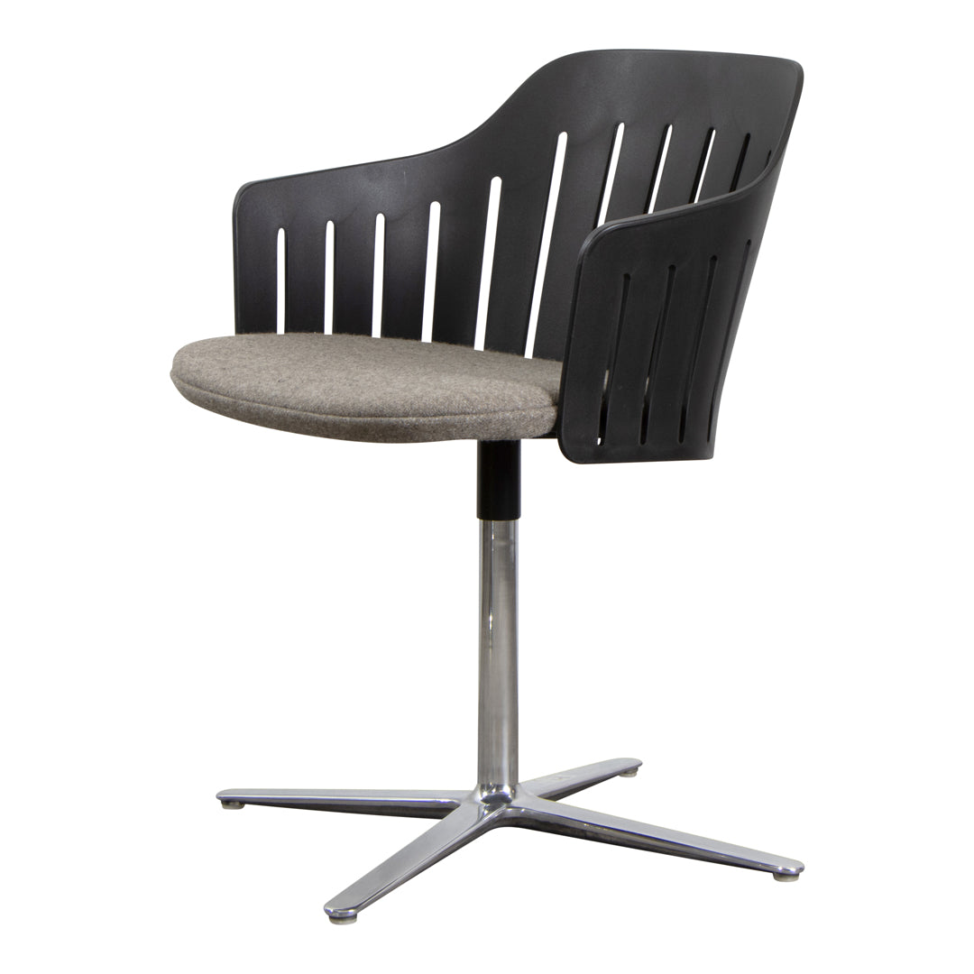 Choice Chair with Swivel Base & Comfortable Seat Cushion - Ergonomic Office Chair for Home, Gaming, and Workspace
