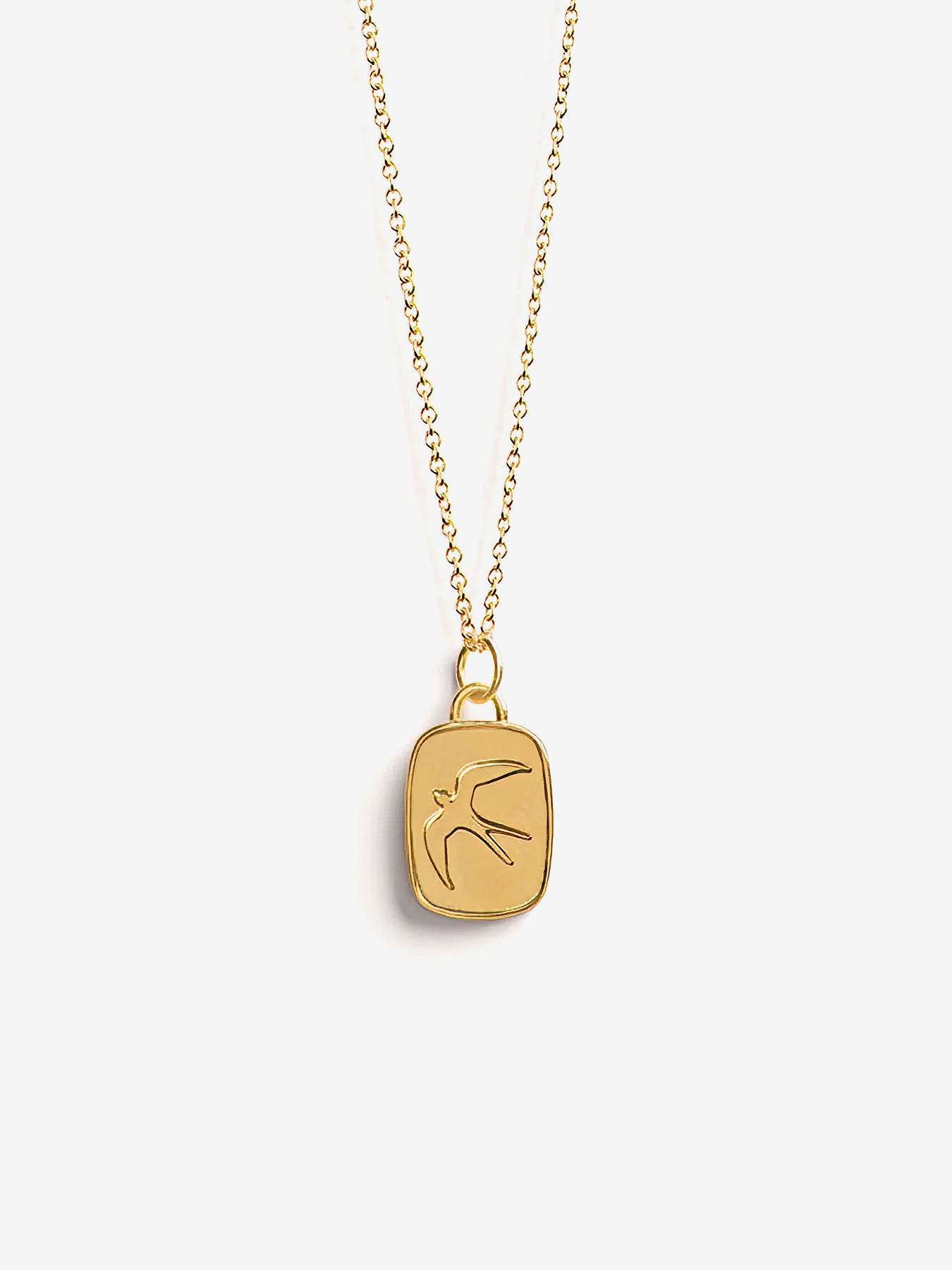 Wanderlust Life Gold Chain Pendant Necklace for Women - Elegant Layering Jewelry for Travel, Date Night & Everyday Wear | Aeris