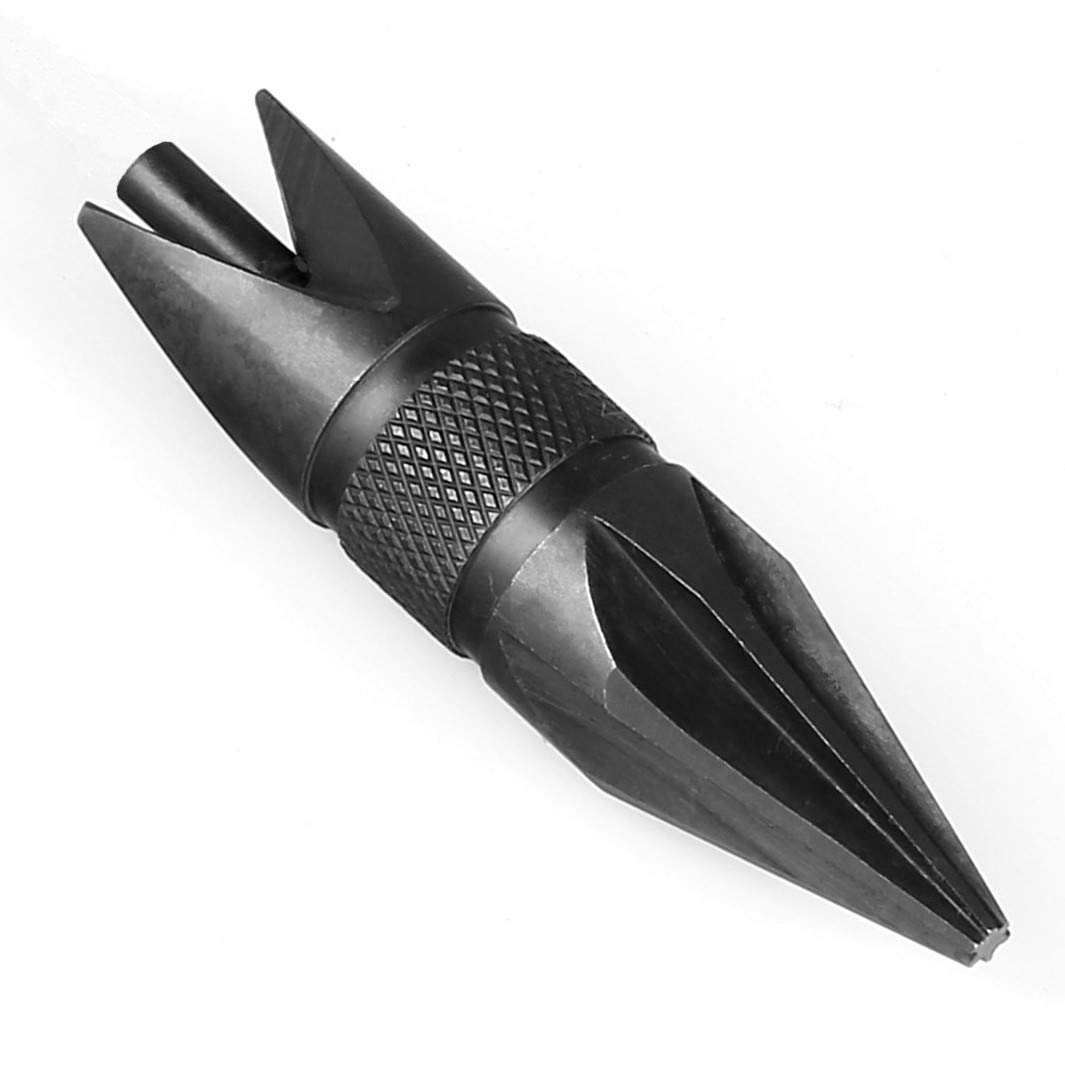 Reloading Chamfer Deburr Hand Tool - VLD Case Prep Tool for Reloading Ammunition - Perfect for Rifle Brass Trimming and Smoothing Edges