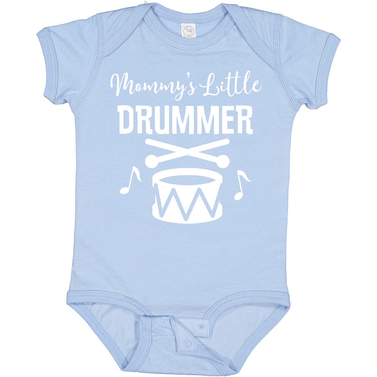Inktastic Future Drummer Baby Bodysuit - Cute Musical Onesie for Newborns & Infants - Perfect for Concerts, Photo Shoots & Music Lovers