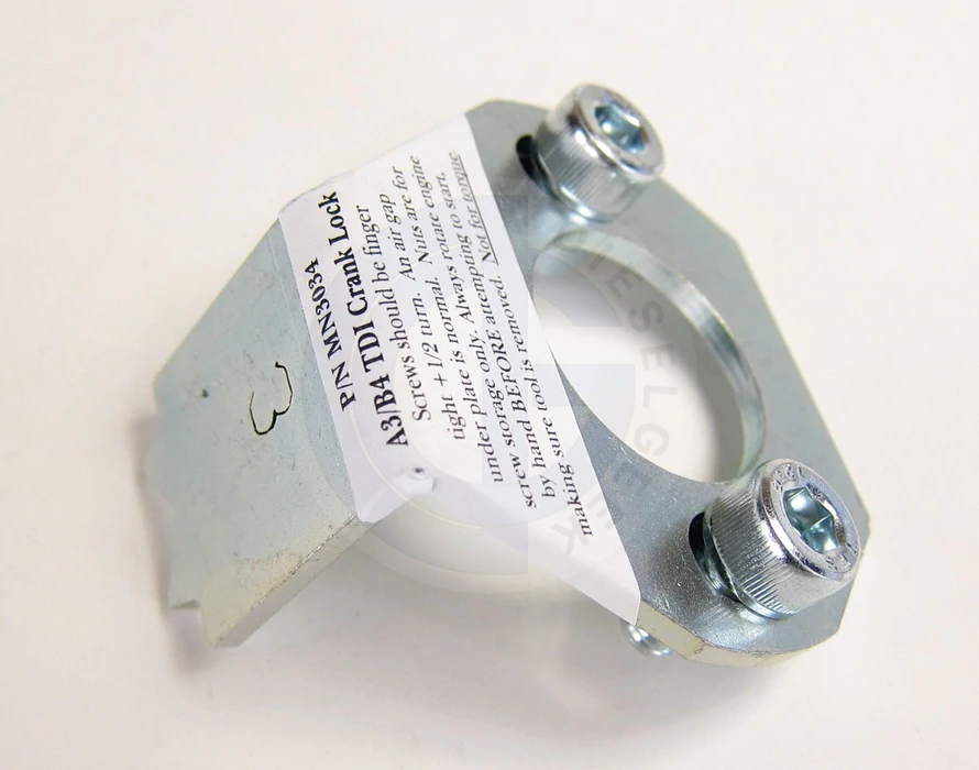 High Performance Crank Lock Tool for 1Z & AHU TDI Engines - Essential for Timing Belt Replacement & Engine Maintenance