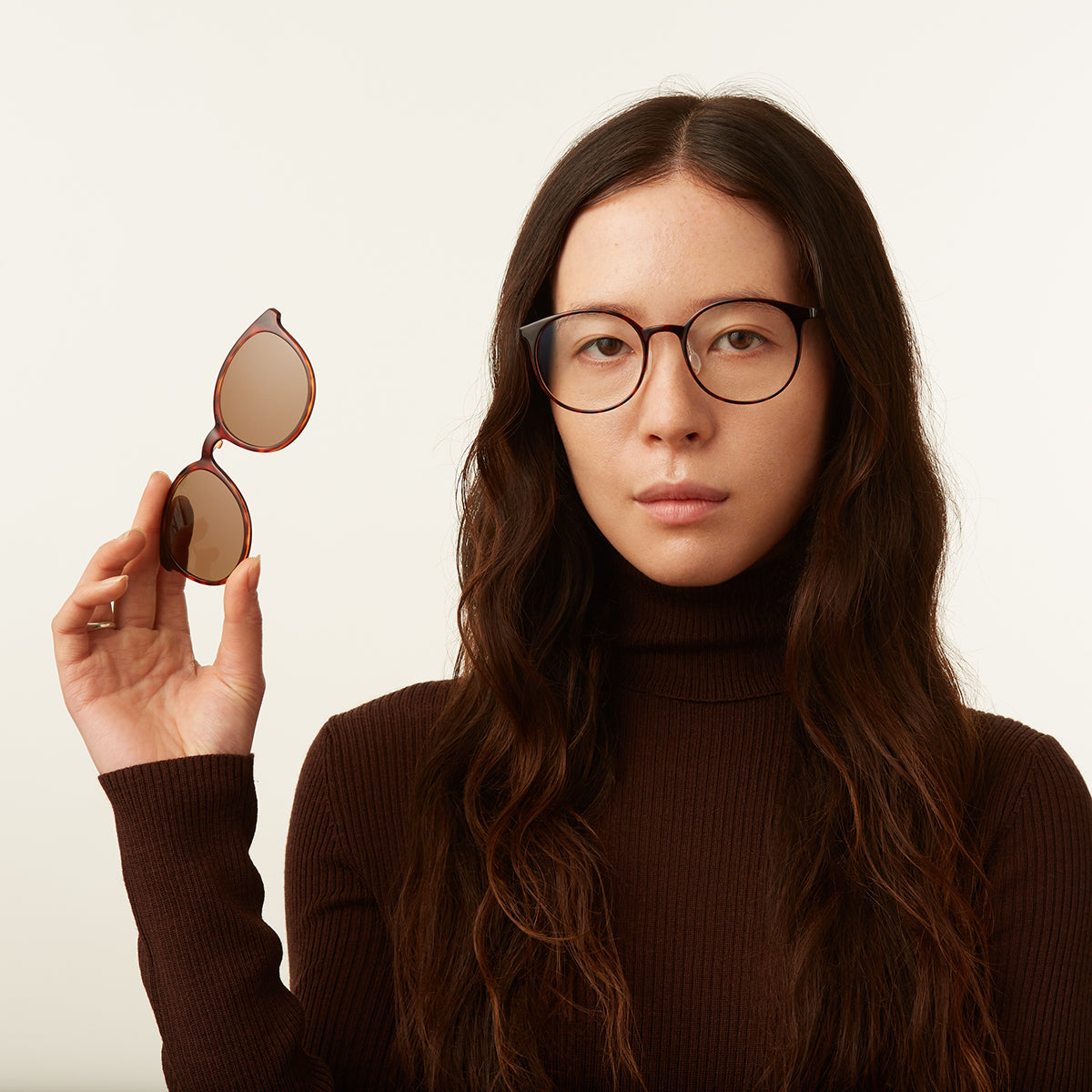 JINS Switch Classic Slim 344 94 - Lightweight & Stylish Eyeglass Frames for Men & Women | Perfect for Work, Reading & Everyday Wear