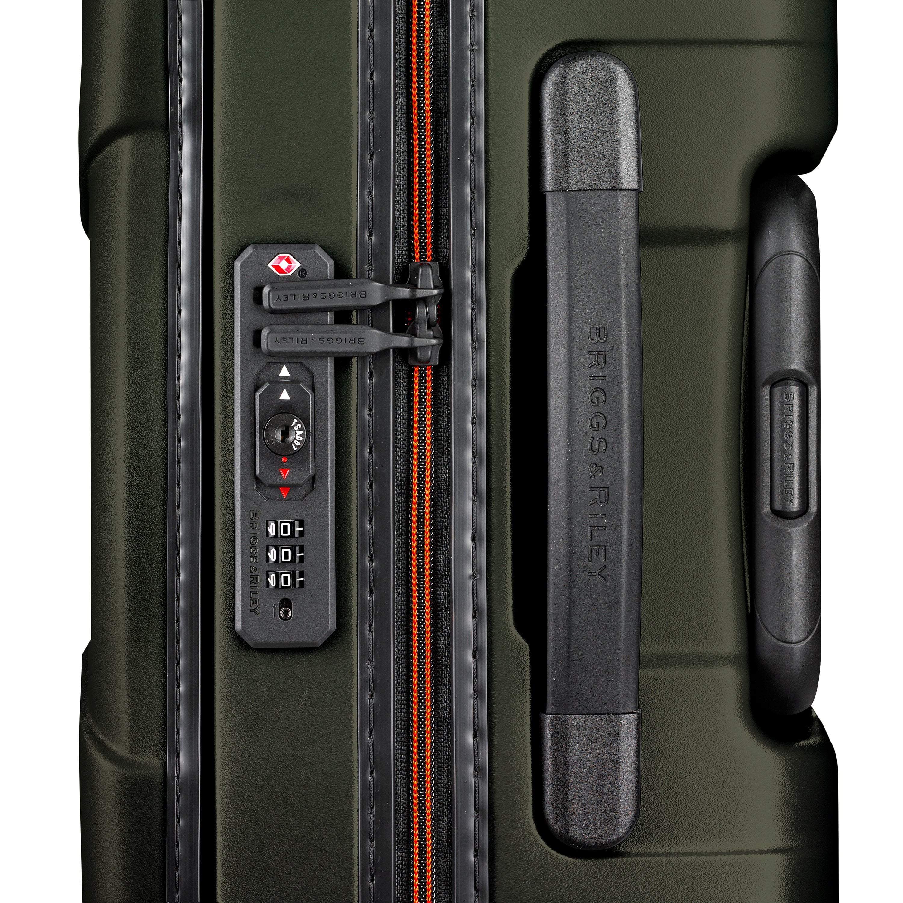 Briggs & Riley Torq Domestic Carry On Spinner Luggage - Lightweight Expandable Suitcase for Business Travel & Weekend Getaways | TSA Approved, Durable Spinner Wheels