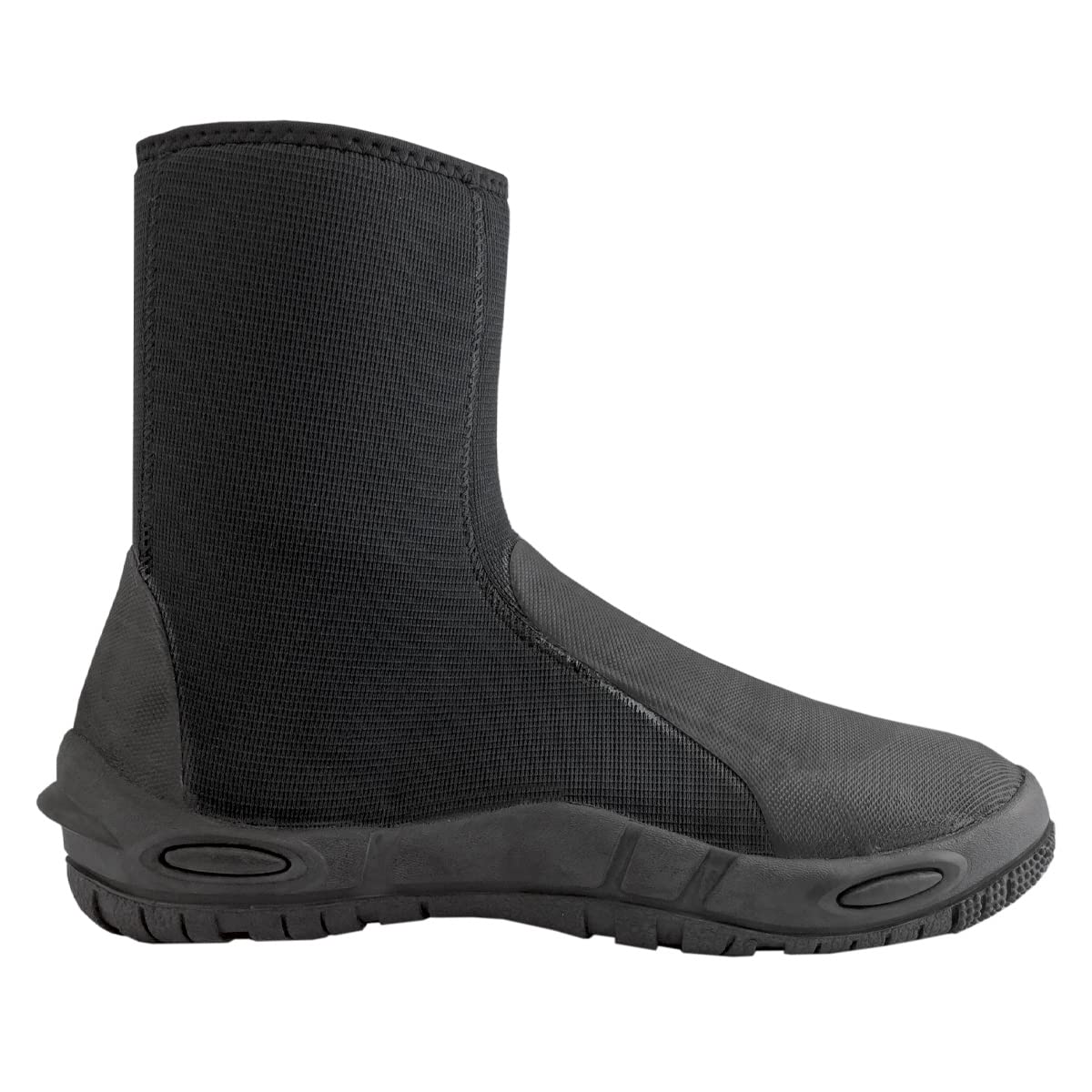 XS Scuba 8mm Thug Boots - Premium Neoprene Dive Boots for Scuba Diving, Snorkeling & Water Sports - Warm & Comfortable Footwear for Cold Water Adventures