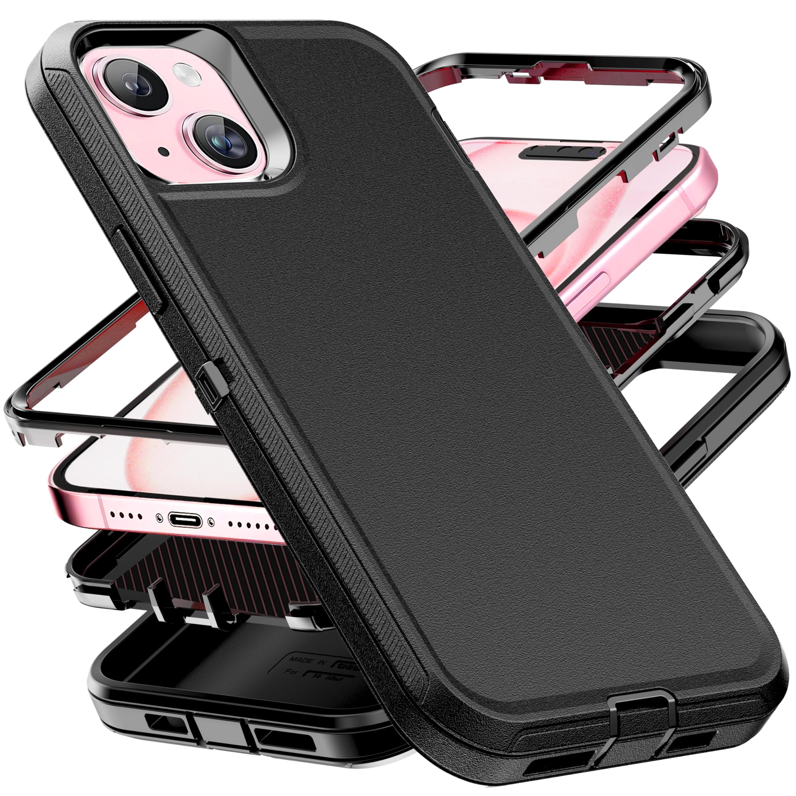 Shockproof & Drop Proof iPhone 15 Case (6.1