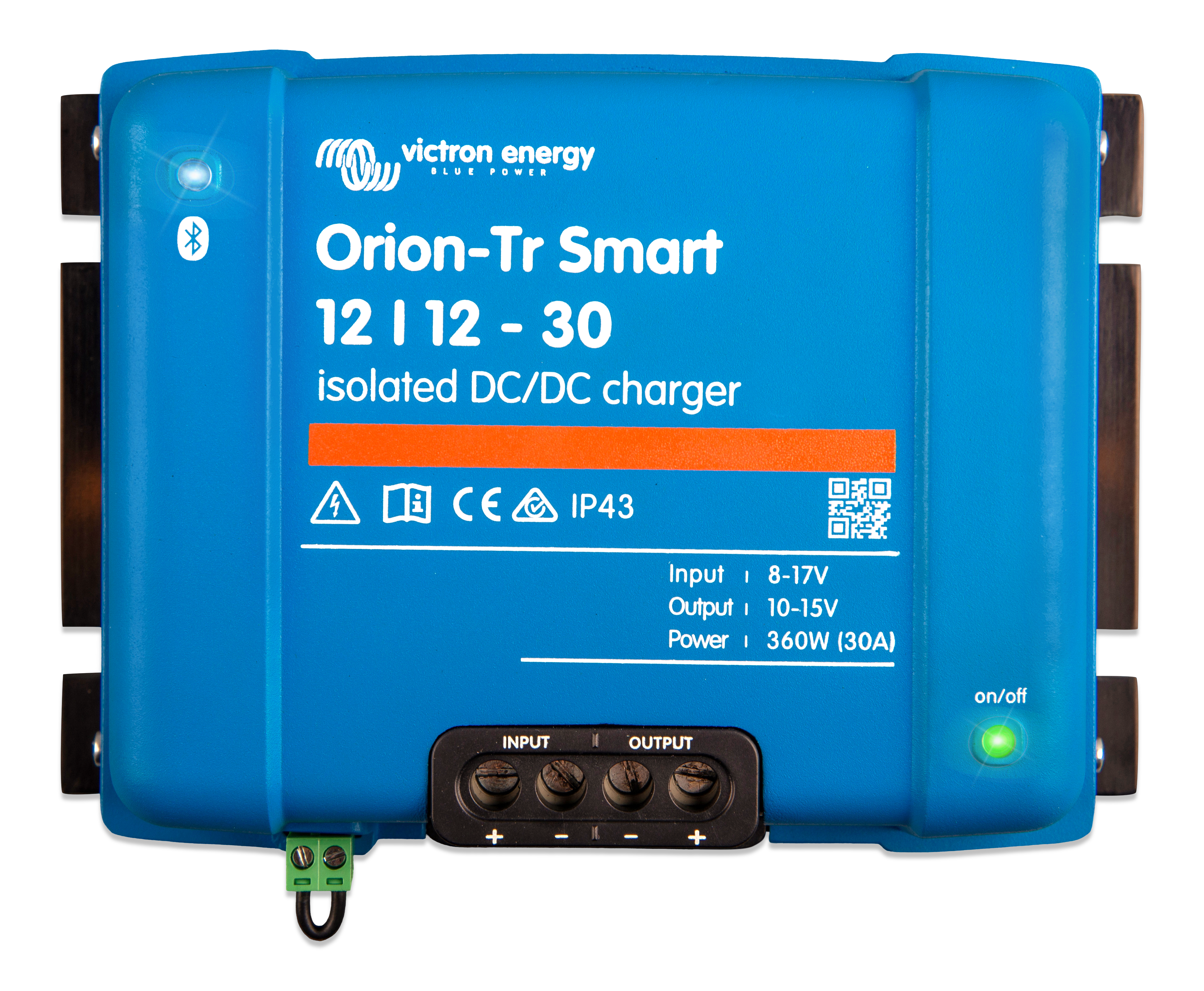 Victron Energy Orion Tr Smart 12/12-30A (360W) Isolated DC-DC Charger - Perfect for RVs, Boats & Off-Grid Solar Systems | ORI121236120