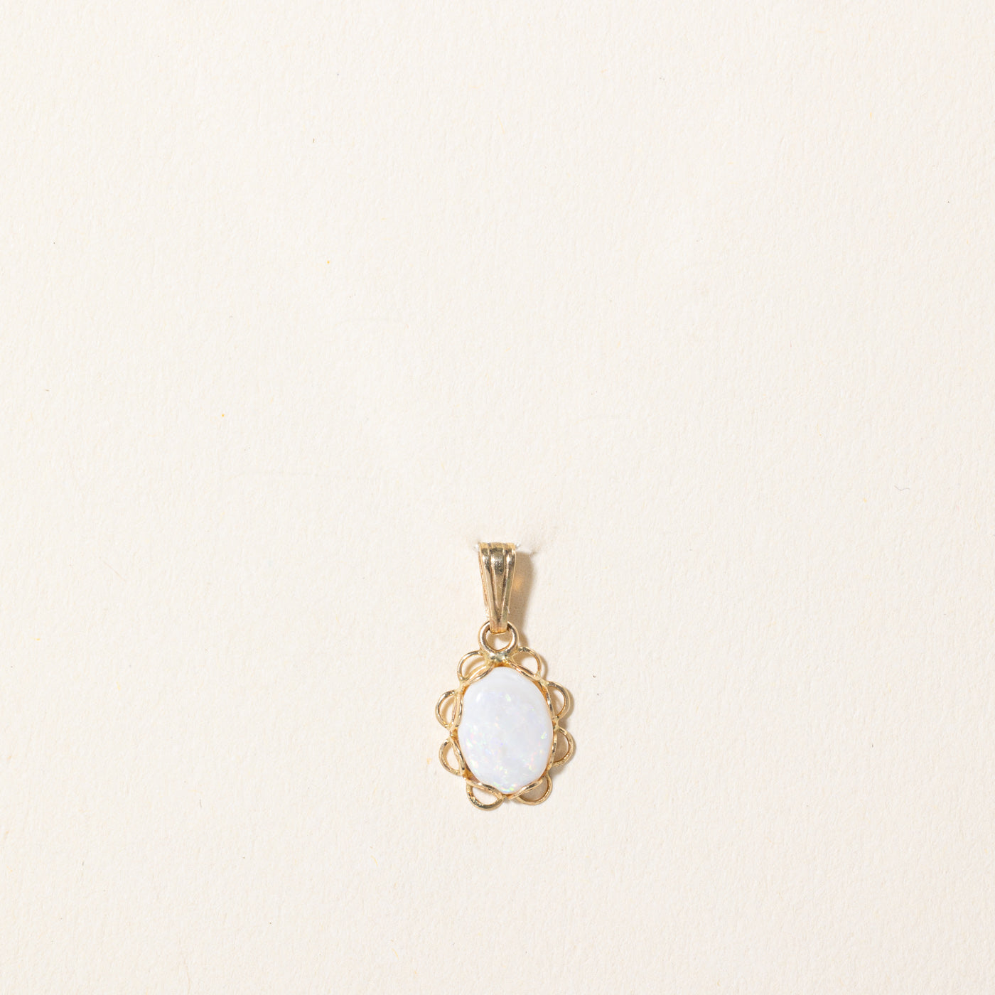 0.66ct Natural Opal Pendant Necklace - AAA Quality Australian Opal Jewelry for Women - Perfect Gift for Birthday, Anniversary & Valentine's Day - Elegant Everyday Wear & Special Occasion Jewelry