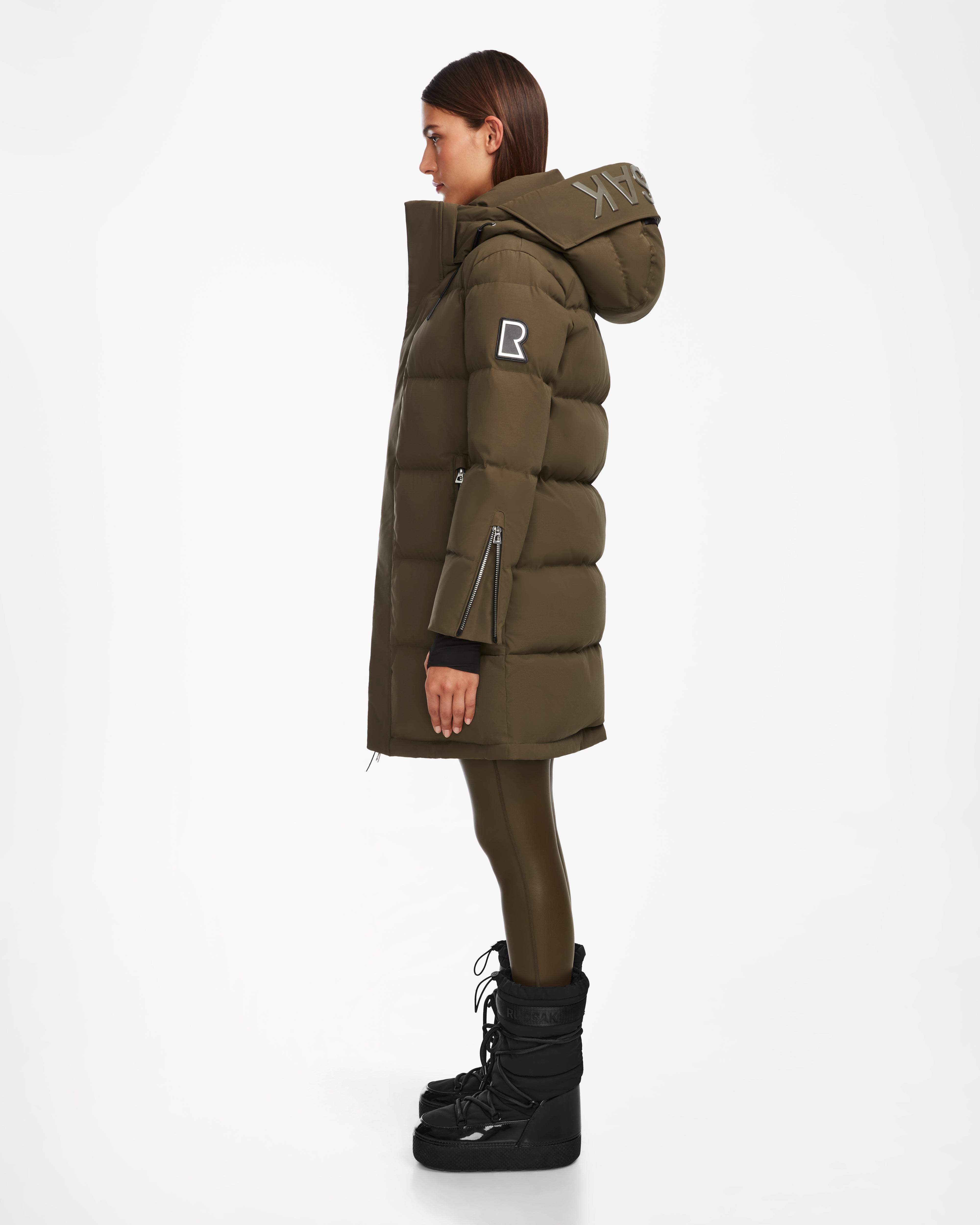 JOELLE M 8123597 Army Green Women's Casual Jacket - Perfect for Outdoor Adventures & Daily Wear