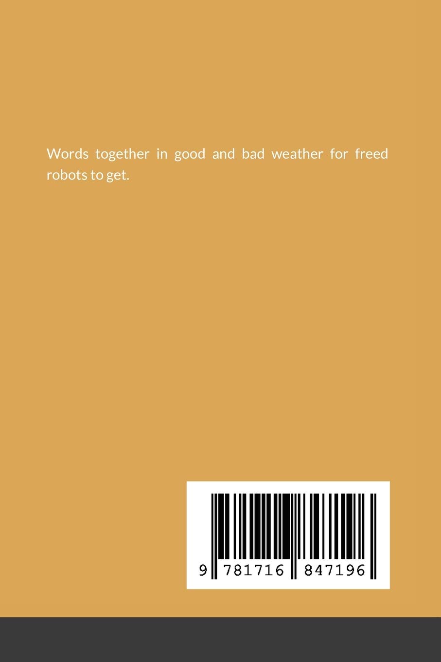Poetry for Freed Robots - Thought-Provoking AI Poetry Collection for Modern Readers | Perfect for Book Clubs, Gifts & Inspirational Reading