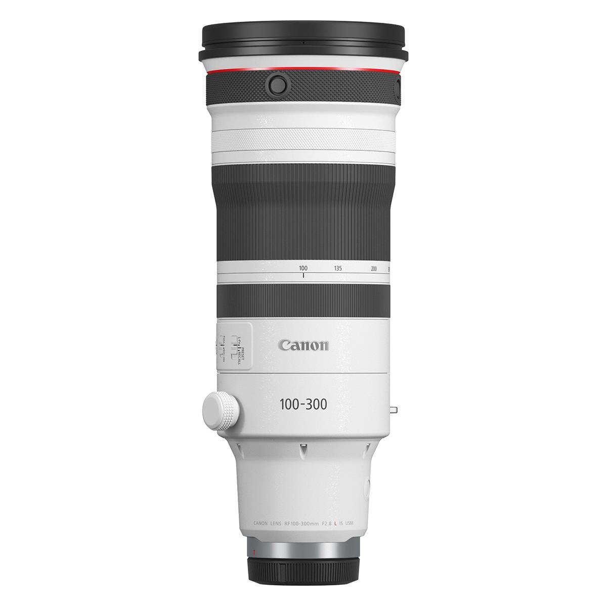 Canon RF 100-300mm F2.8 L IS USM Telephoto Zoom Lens for Professional Photography - Perfect for Sports, Wildlife and Portrait Shooting