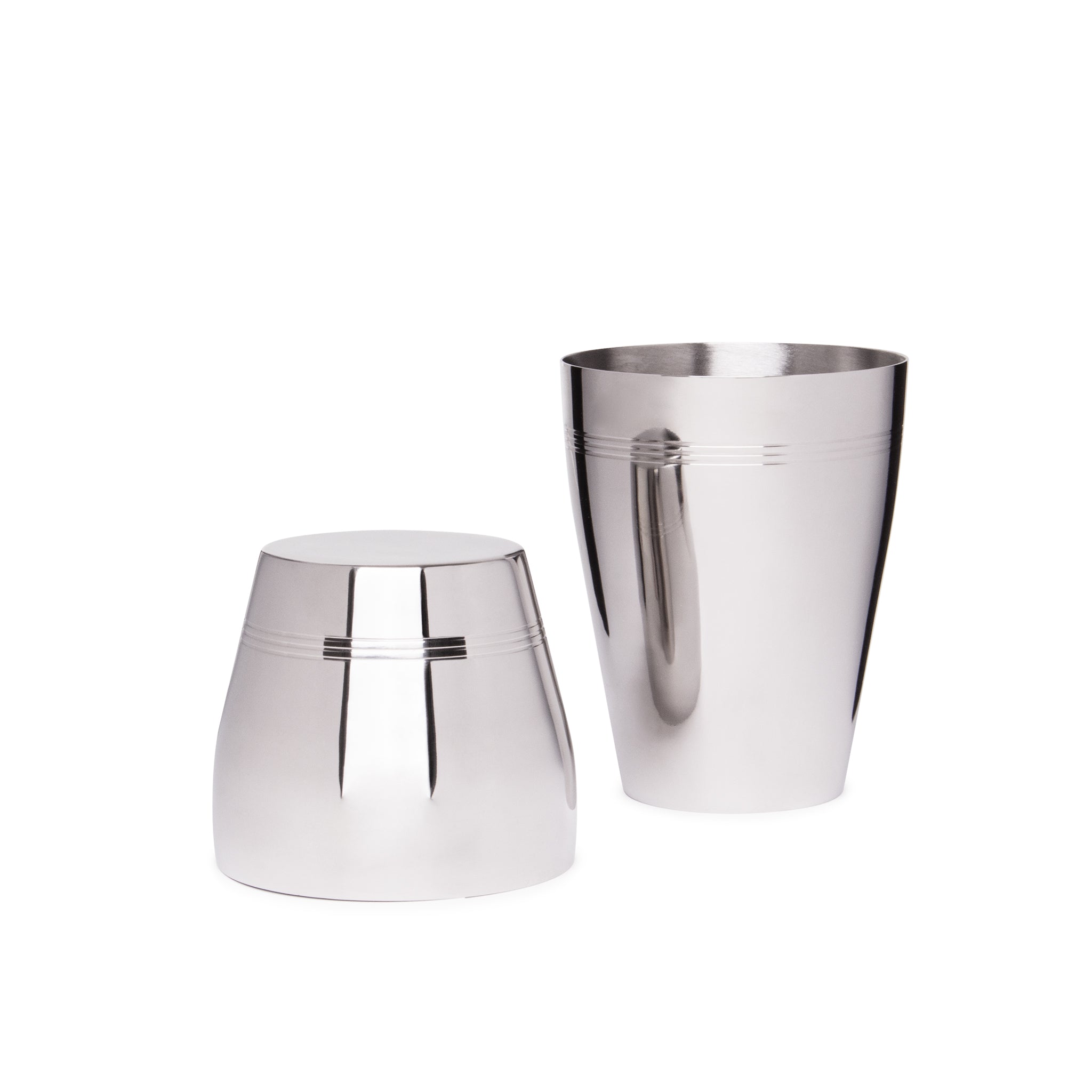 Premium Stainless Steel Cocktail Shaker Set - 350ml (12oz) Bar Mixing Tool for Home Bartenders | Perfect for Mojitos, Margaritas & Martini Making