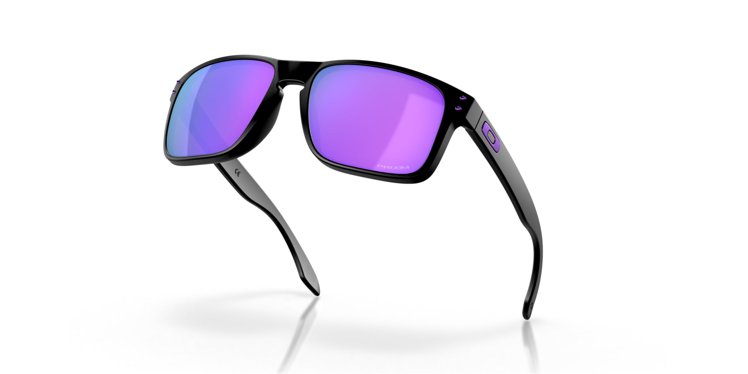Oakley Men's Oo9102 Holbrook Square Sunglasses - Polarized UV Protection, Lightweight Frame for Outdoor Sports & Driving