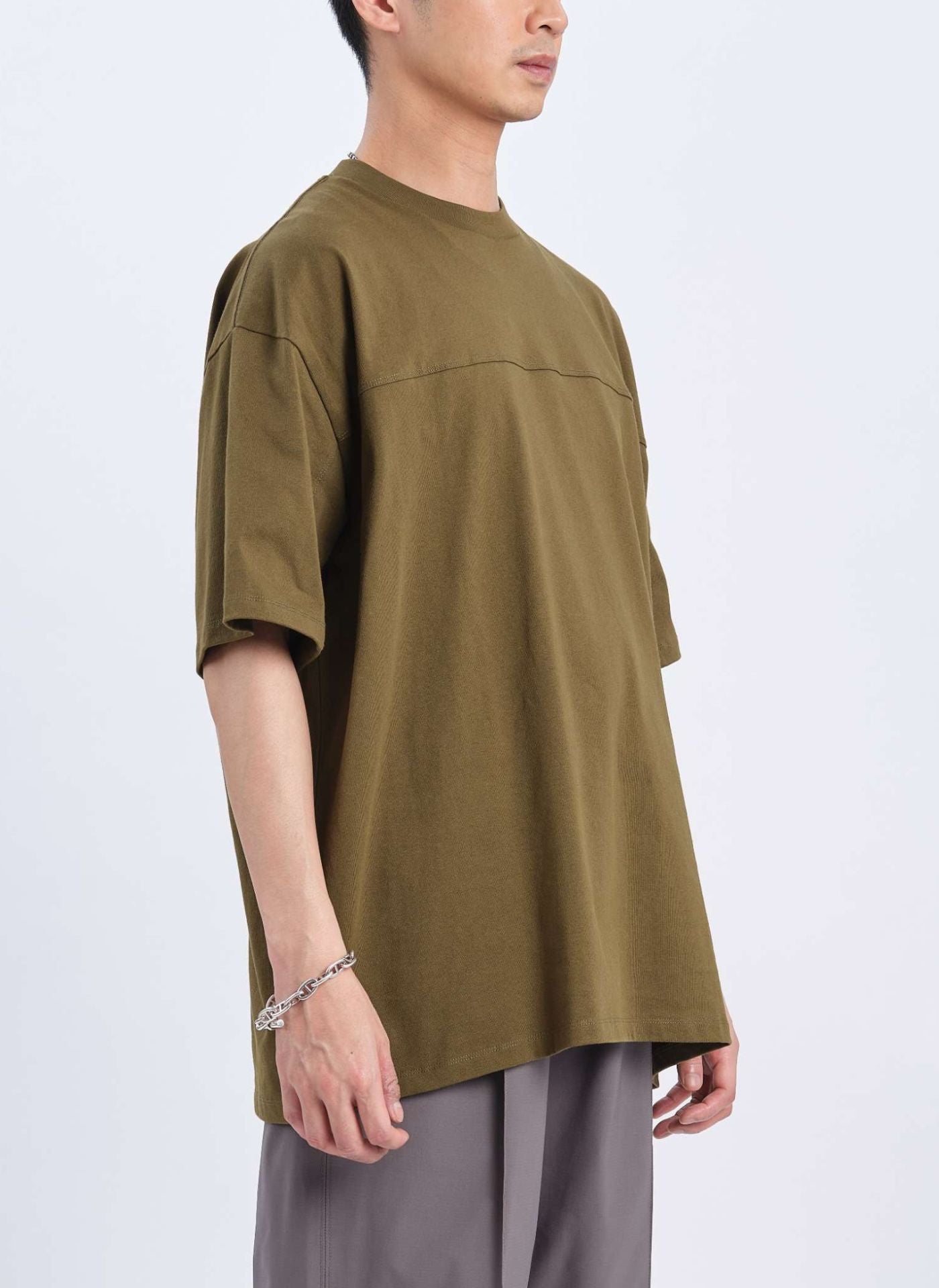 220G Soft Cotton Jersey Top for Women - Comfortable & Breathable T-Shirt (T04) - Perfect for Casual Wear, Gym, and Everyday Outfits