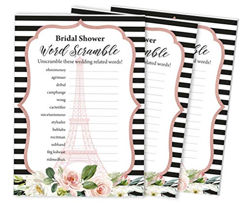 Bridal_word_scramble