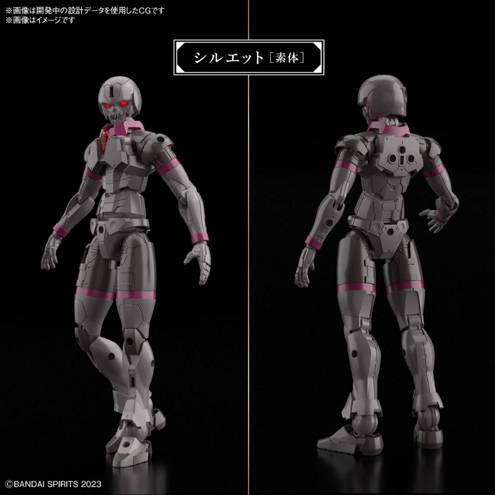 Bandai 30 Minutes Fantasy 30MF #02 1/144 Rosan Knight Plastic Model Kit - Easy Build for Beginners, Perfect for Anime Fans & Collectors | Great for Display, Gifts, and DIY Hobby Projects