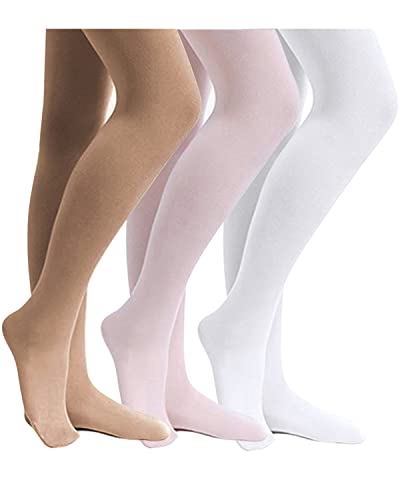 Ballet Pink+white+tan