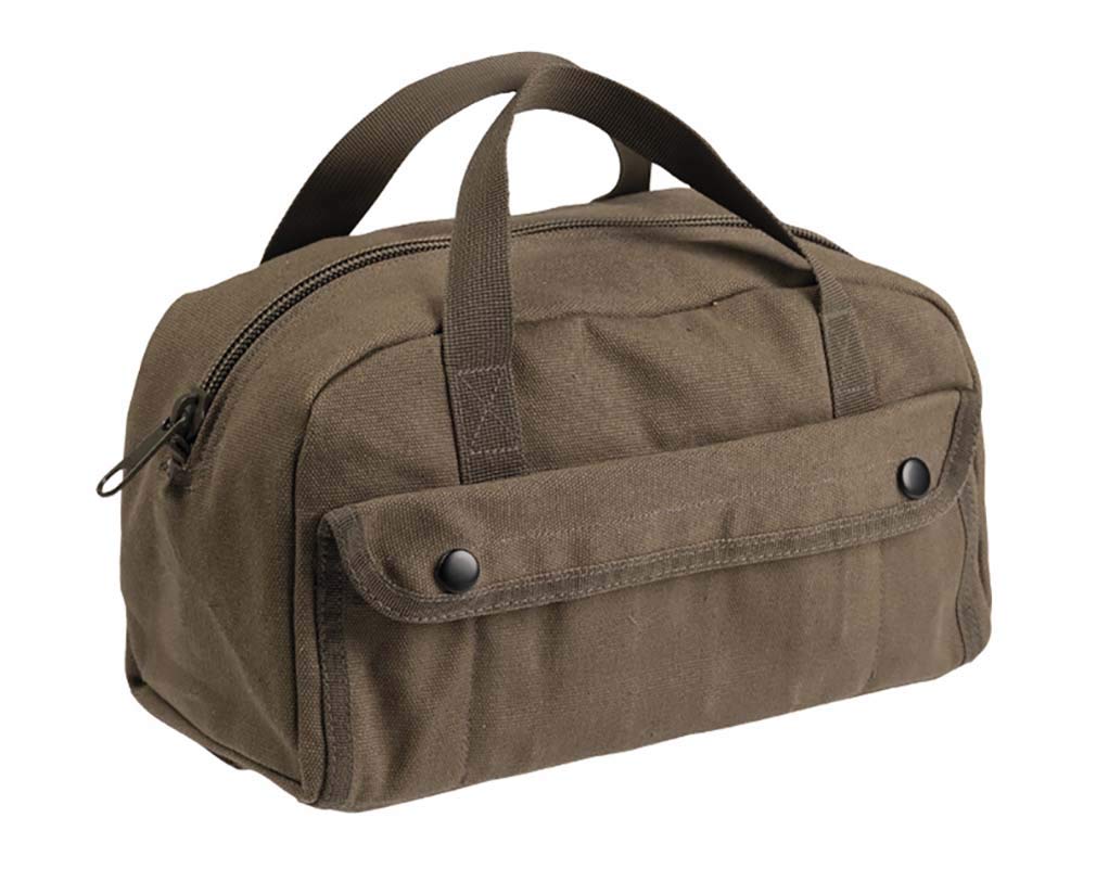 Mil-Tec Heavy Duty Mechanic Tool Bag - Durable & Spacious for Automotive, DIY & Workshop Use - Perfect for Mechanics, Electricians & Handymen