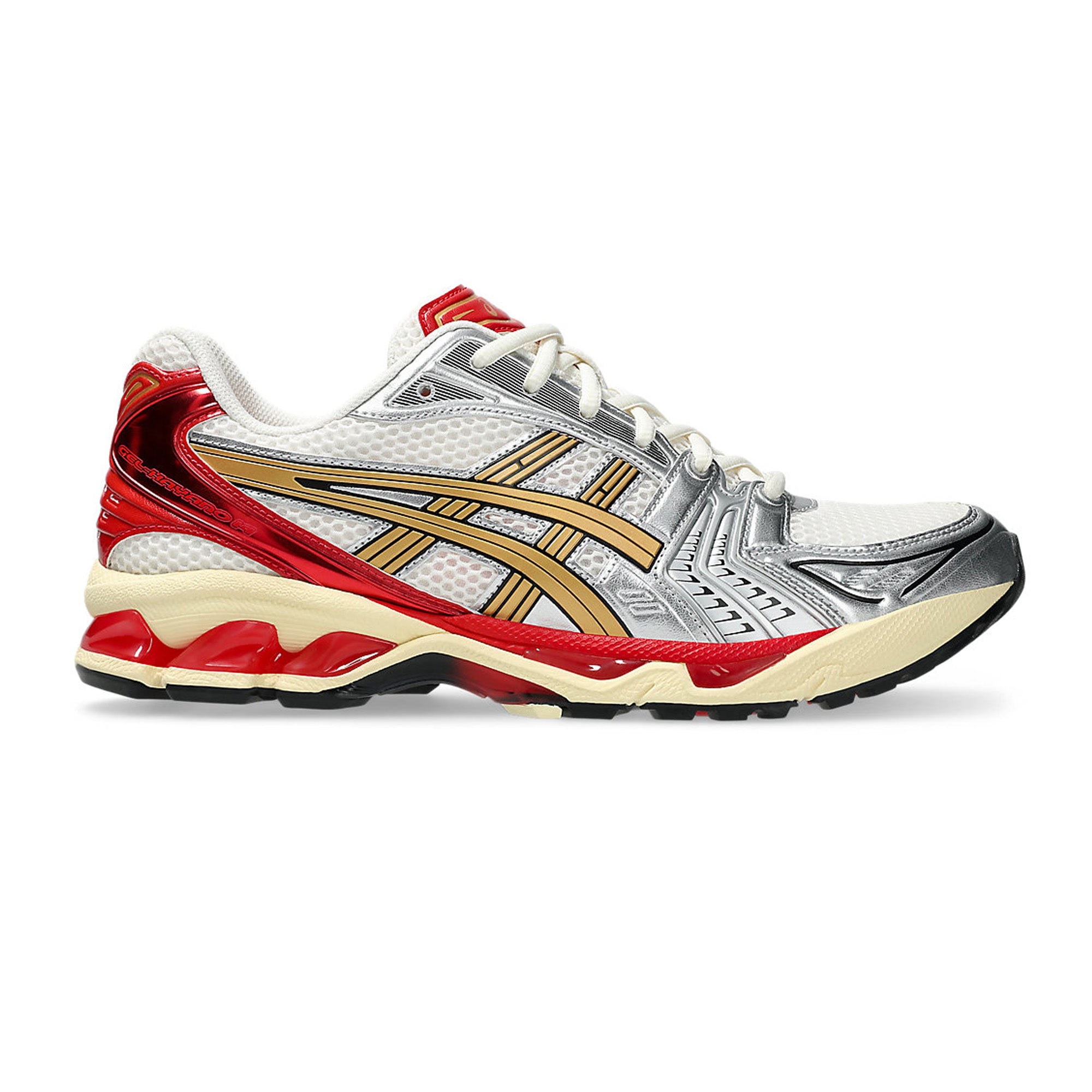 ASICS Gel Kayano 14 'Sneaker Politics Just Say No' Running Shoes (2025) - Lightweight Cushioned Sneakers for Men & Women, Perfect for Jogging, Gym Workouts & Casual Wear
