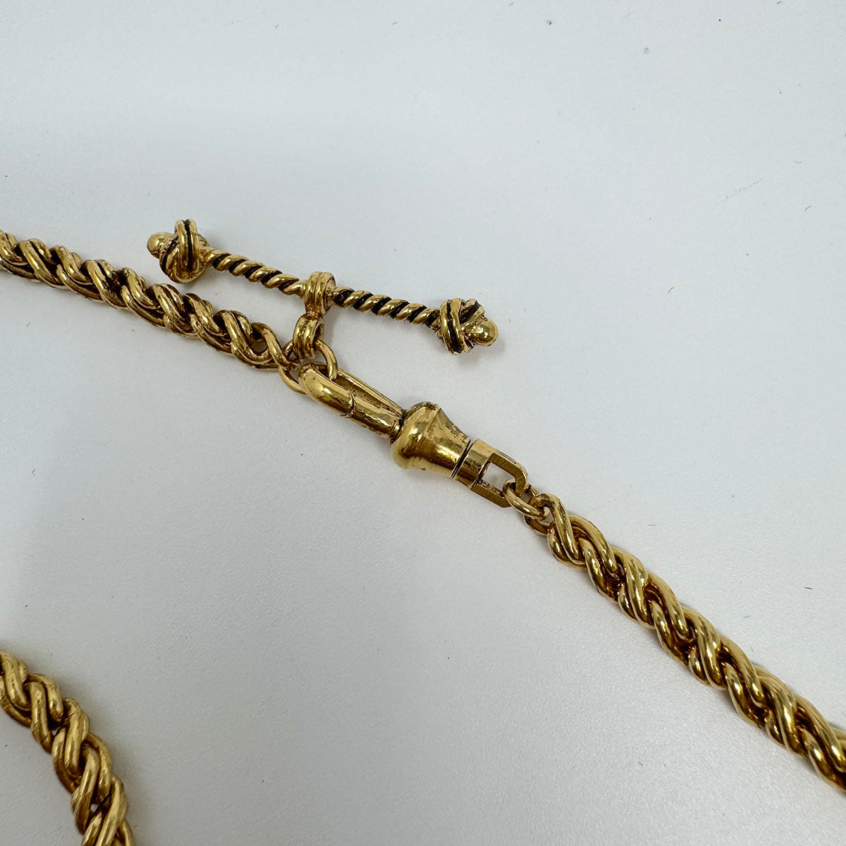 Vintage Ralph Lauren Slide Necklace with 3 Charms - Elegant Layered Jewelry for Women, Perfect for Everyday Wear, Date Nights & Special Occasions