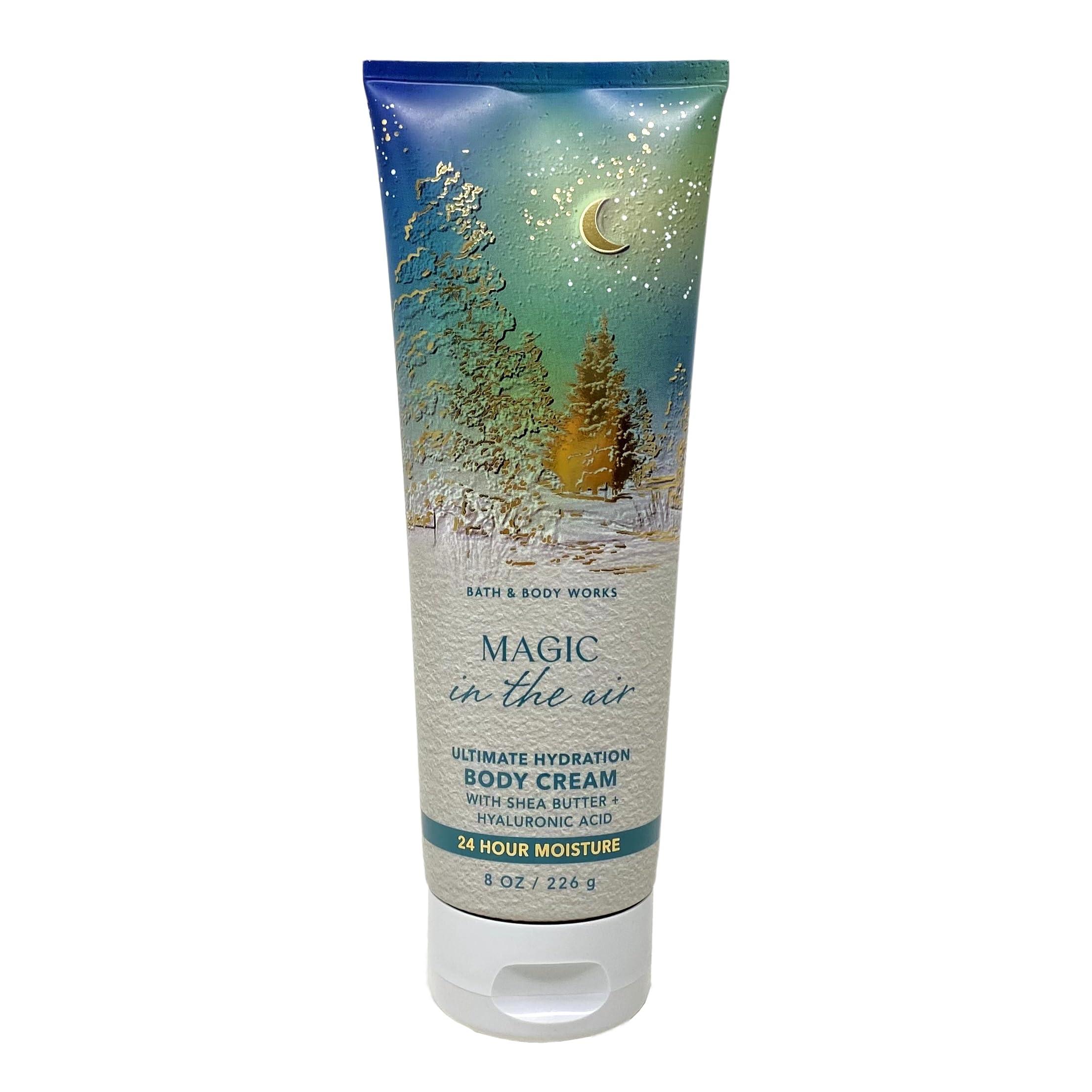 Bath & Body Works Magic In The Air Trio Set - Fresh Forest Scented Body Cream, Fragrance Mist & Body Wash (Full Size) - Perfect for Gifts, Self-Care & Relaxation