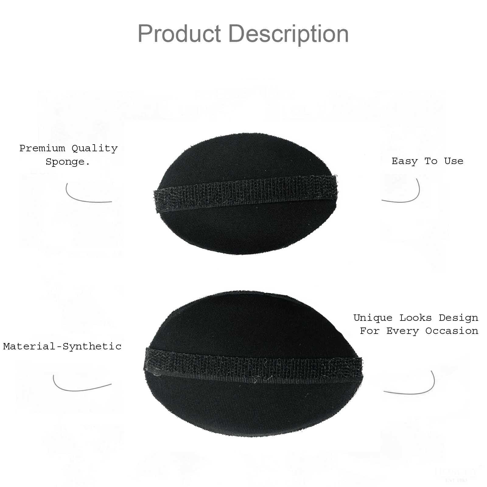 VinshBond Hair Volumizer Bumpits - 2 Piece Hair Puff Maker & Volumizing Accessory for Women - Perfect for Updos, Ponytails and Special Occasions
