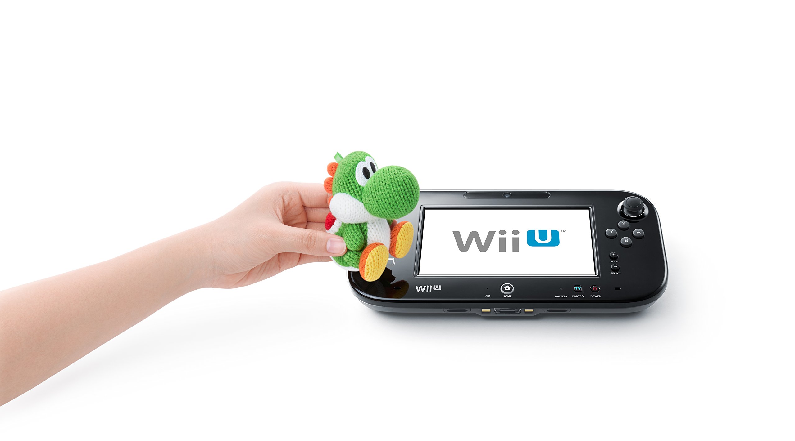 Nintendo Light Blue Yarn Yoshi Amiibo - Super Smash Bros Series Collectible Figure for Nintendo Switch & Wii U - Perfect for Gaming Display & Gift Giving