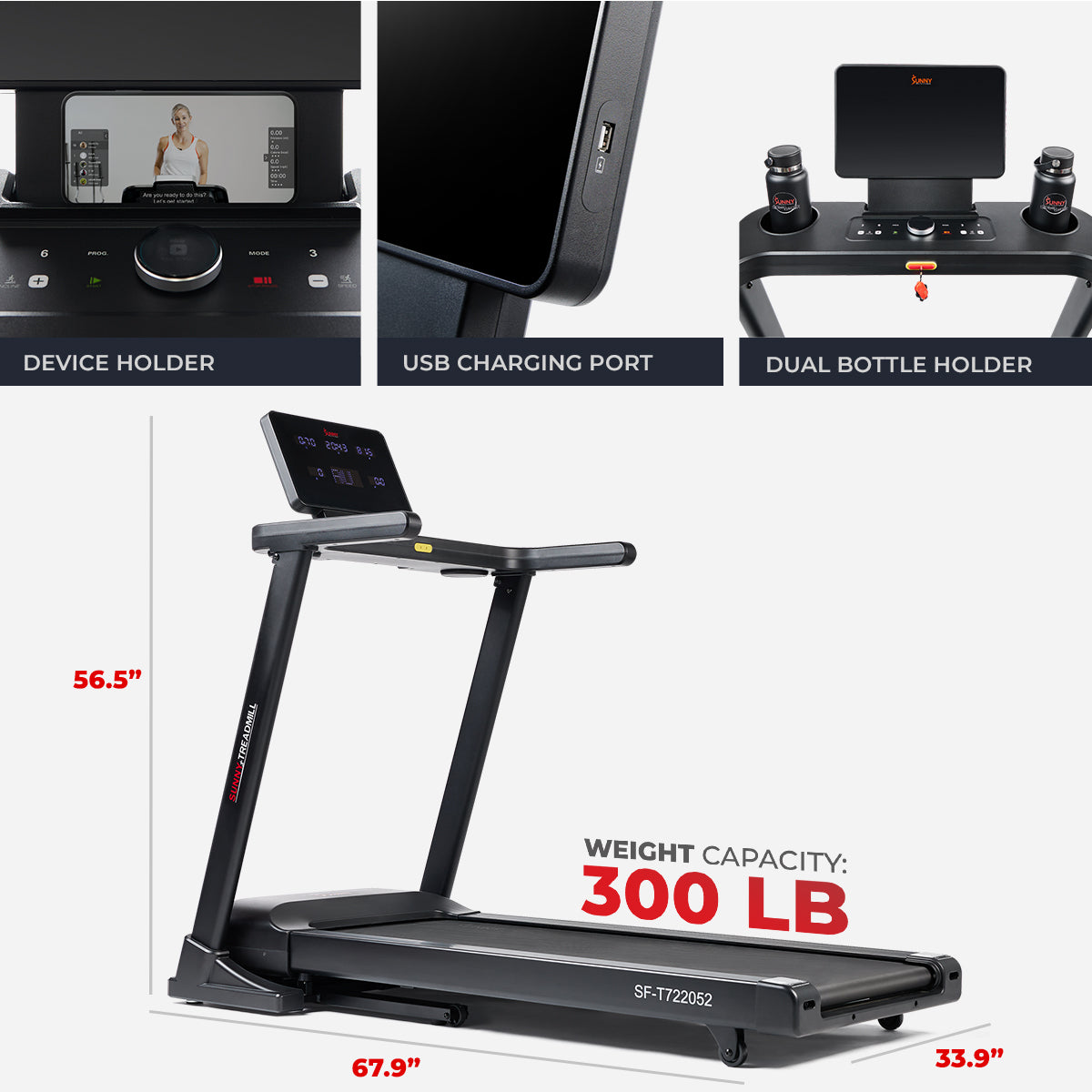 Astra Elite Premium Auto Incline Smart Treadmill with 20