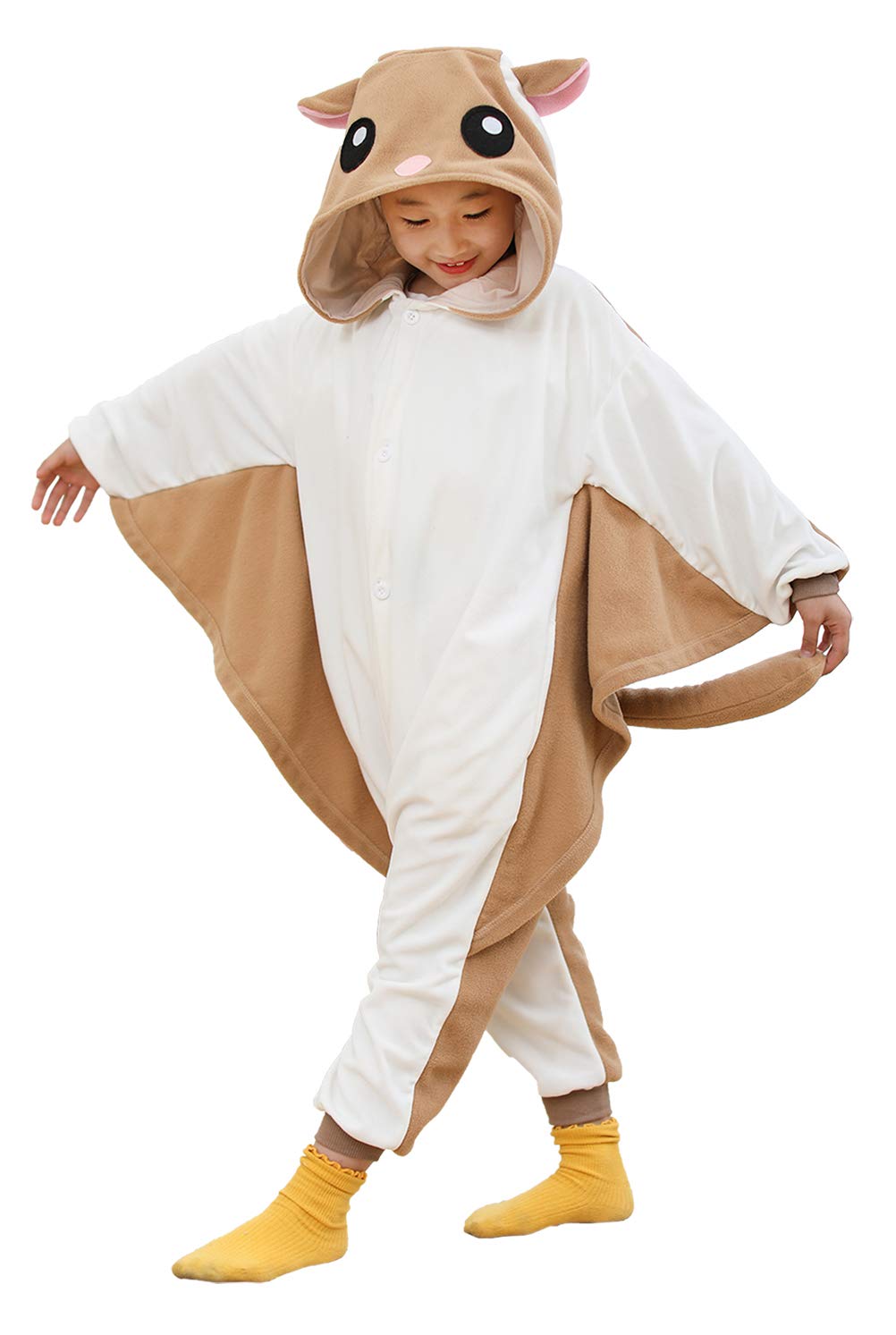 Kids Animal Onesie Pajamas - Soft Halloween Costume & Cozy Sleepwear for Boys & Girls | Perfect for Dress-Up, Cosplay & Bedtime