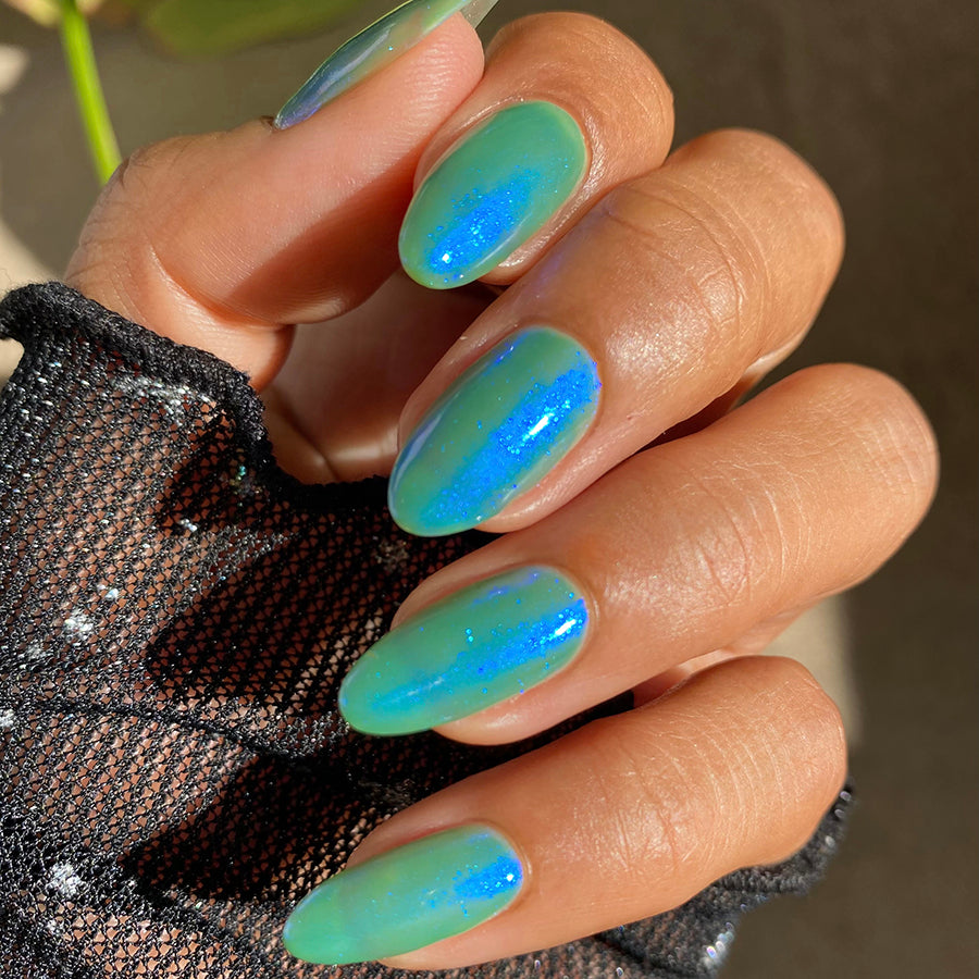 Apparition Nail Polish - Long Lasting Vegan Nail Lacquer with High Shine Finish - Perfect for Manicures, Pedicures & Nail Art Designs