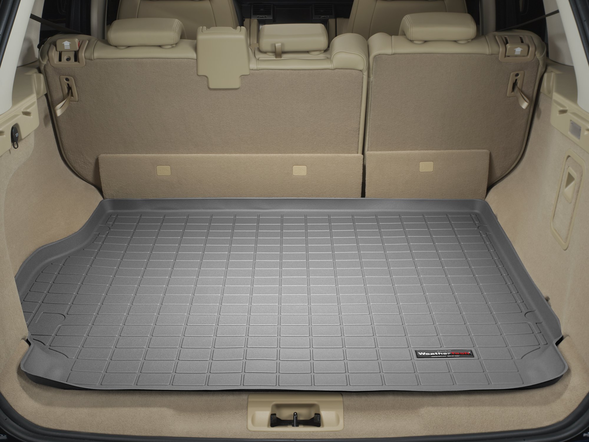 WeatherTech Cargo Liner Trunk Mat - 40302 | Heavy Duty Car Trunk Protector for SUVs, Sedans & Trucks | Waterproof & Non-Slip Vehicle Accessory for Travel & Outdoor Adventures