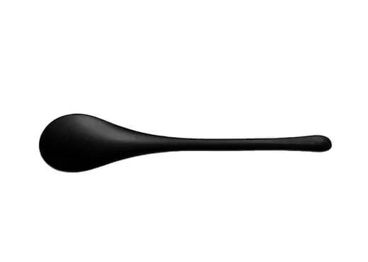 Eco-Friendly Black Compostable Spoons - Biodegradable Cutlery for Parties, Picnics & Sustainable Dining