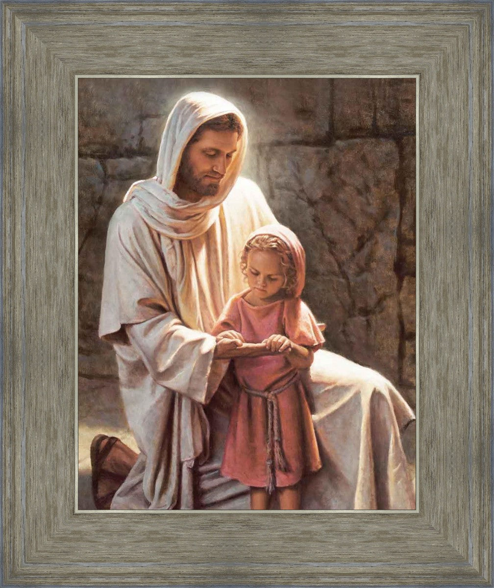 Come And See By Del Parson - Premium Wall Art Print for Home & Office Decor - Perfect for Living Room, Bedroom & Gift Giving