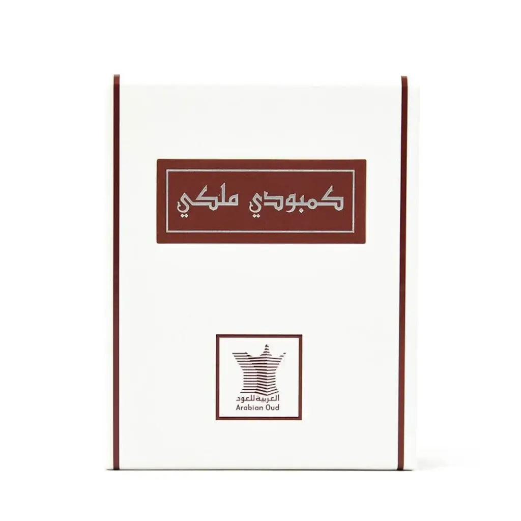 Premium Royal Cambodian Dehn Oud Oil (6ml / 1/2 Tola) - Authentic Cambodian Agarwood for Meditation, Aromatherapy & Luxury Fragrance