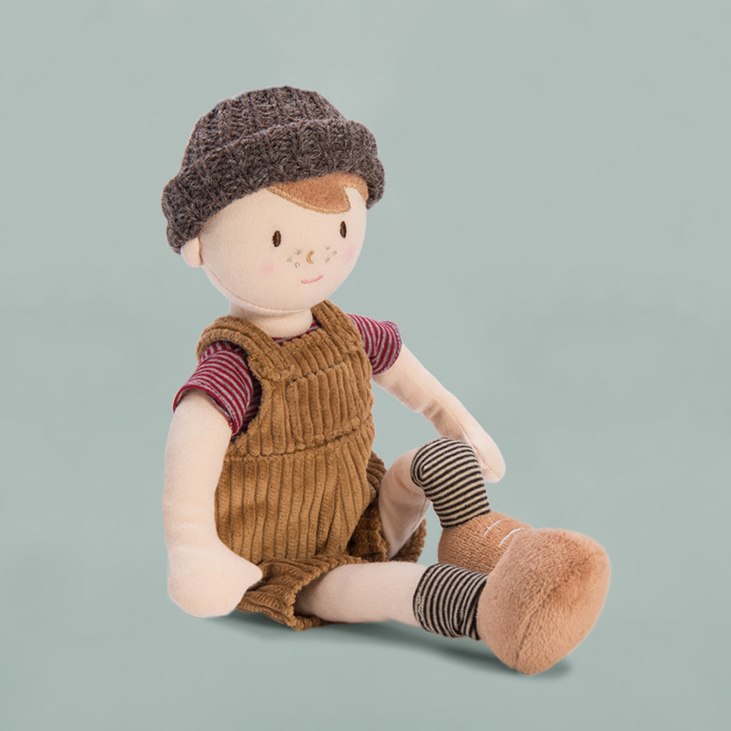 Tommy Rag Doll - Soft Plush Stuffed Animal Toy for Kids, Perfect for Cuddling, Gift Giving, and Nursery Decor | Great for Playtime, Bedtime, and Collectors