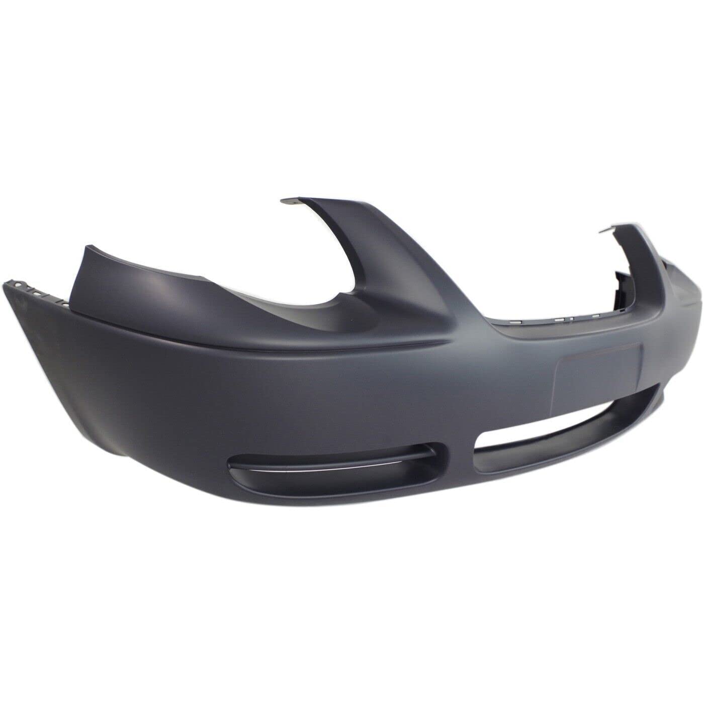 Primed Front Bumper Cover for 2005-2007 Dodge Town & Country - No Fog Lights - Part # CH1000434 / 5139120AA - Perfect for Replacement & Collision Repair