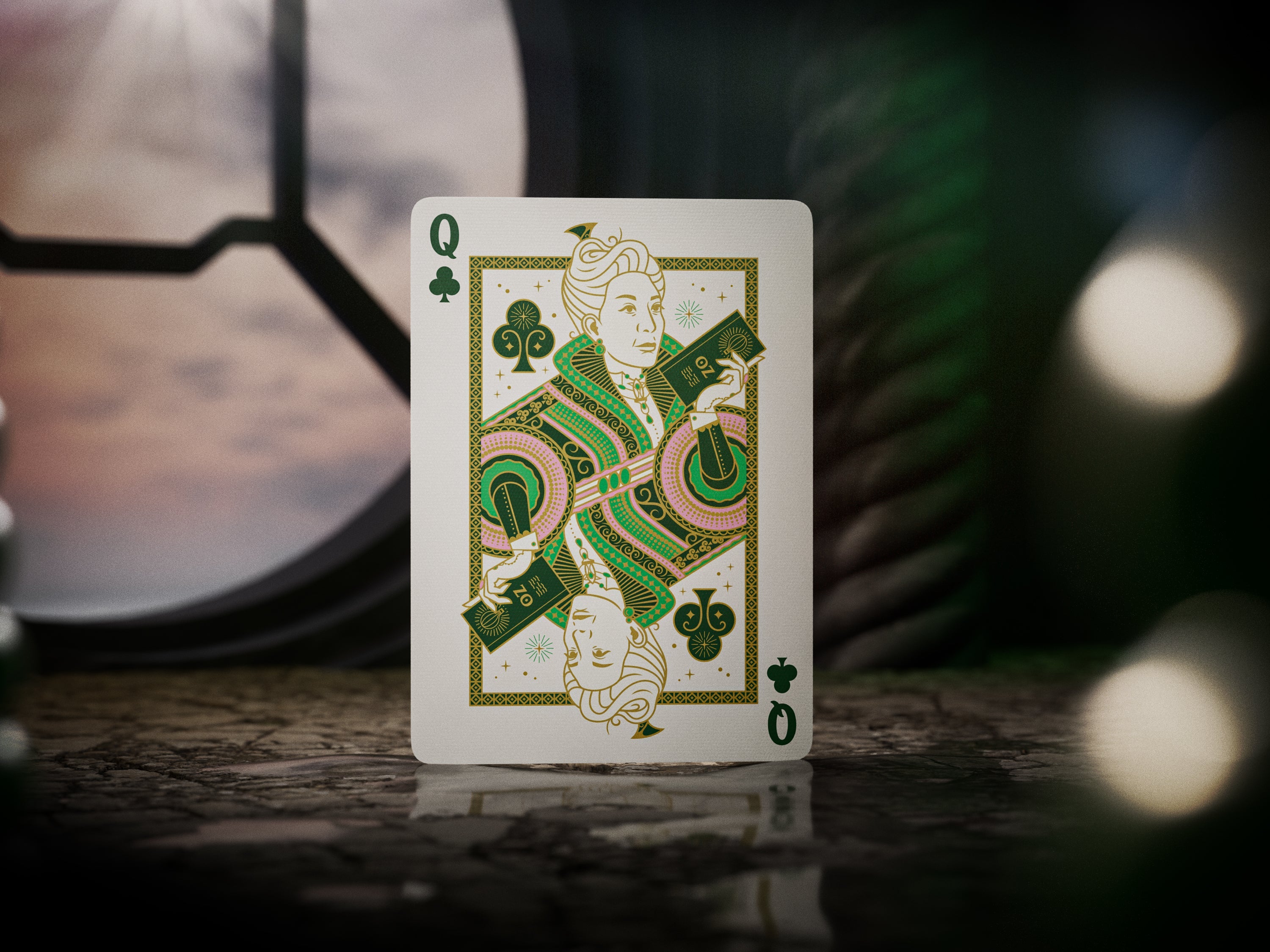Premium Wicked Playing Cards - Unique Gothic Design for Magic Tricks, Poker Games & Collectors | Perfect for Halloween Parties, Game Nights & Cardistry Performances