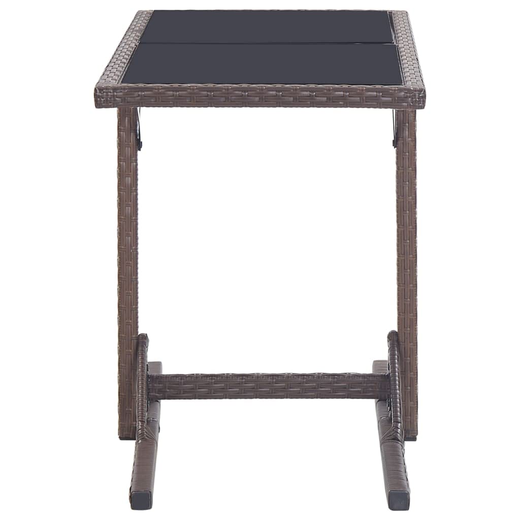 Outdoor Patio Dining Table - 43.3
