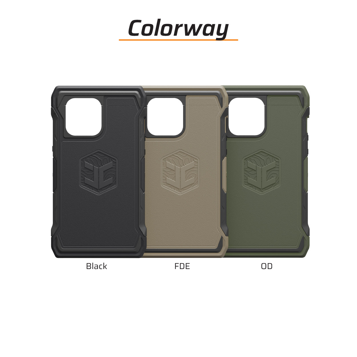 iPhone 15 Pro ADVNTR Rugged Protective Case - Shockproof & Scratch-Resistant Phone Cover | Made in USA | Perfect for Outdoor Adventures, Hiking & Extreme Sports