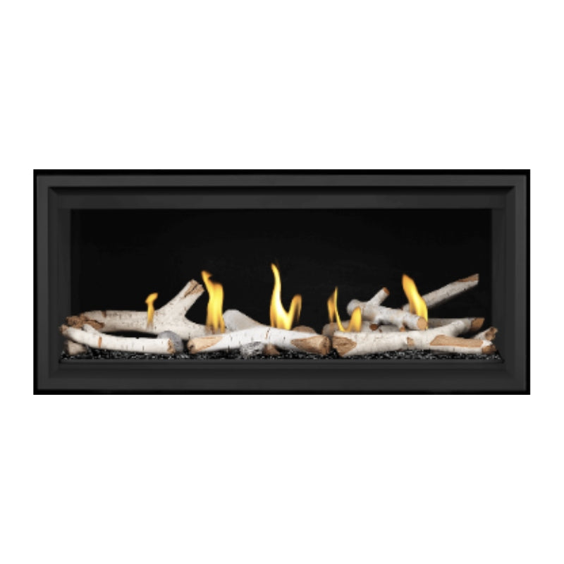 Napoleon Vector 38 Linear Direct Vent Gas Fireplace - LV38N1 | Modern Home Heating Solution for Living Rooms & Patios