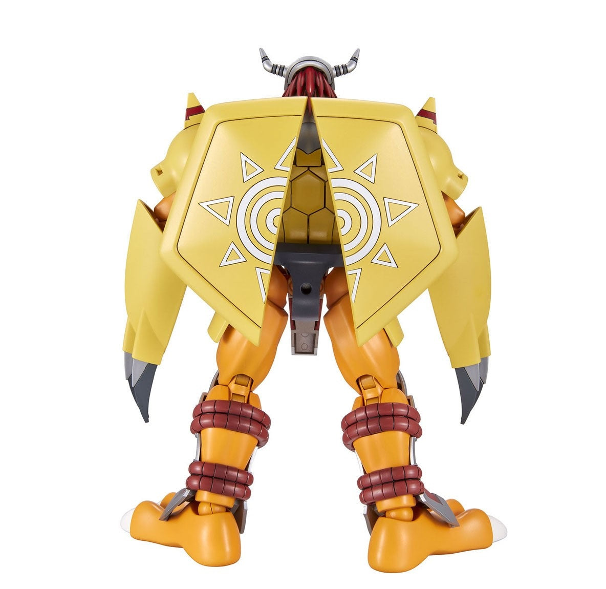 Figure Rise Standard Digimon Adventure Wargreymon Model Kit - Buildable Action Figure for Collectors & Fans - Perfect for Display, Gifts & Anime Battles