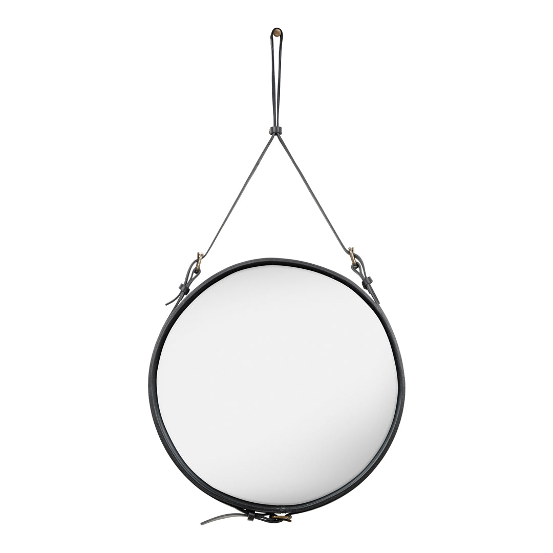 Stylish Circular Wall Mirror - Modern Home Decor for Living Room, Bedroom & Bathroom | Perfect for Vanity, Entryway & Interior Design