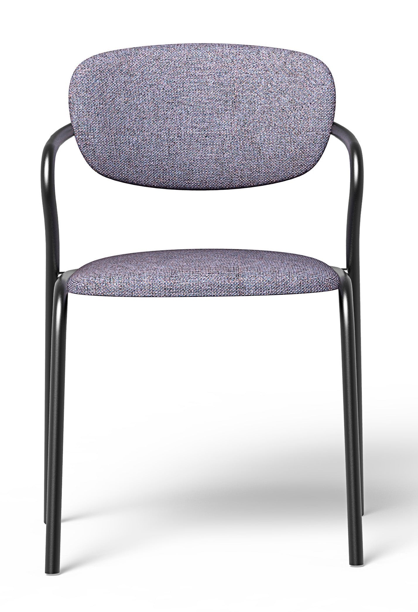 Giotto Stackable Chair by Green - Modern Durable Stacking Chairs for Home, Office, Restaurant & Event Seating